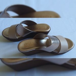 Women's Italian Shoemakers Sandals Size 6.5